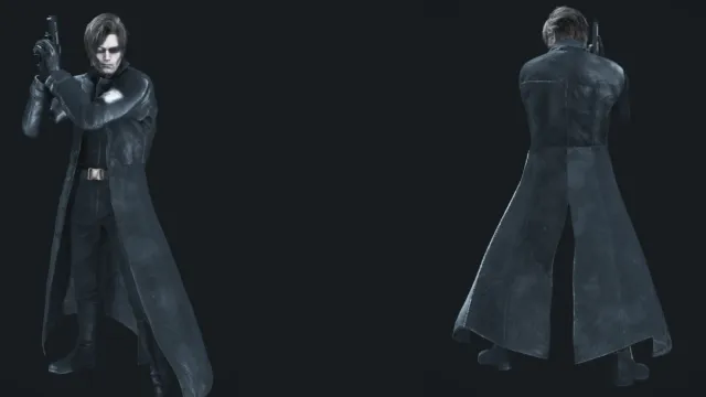 RE5 威斯克服装 给 里昂