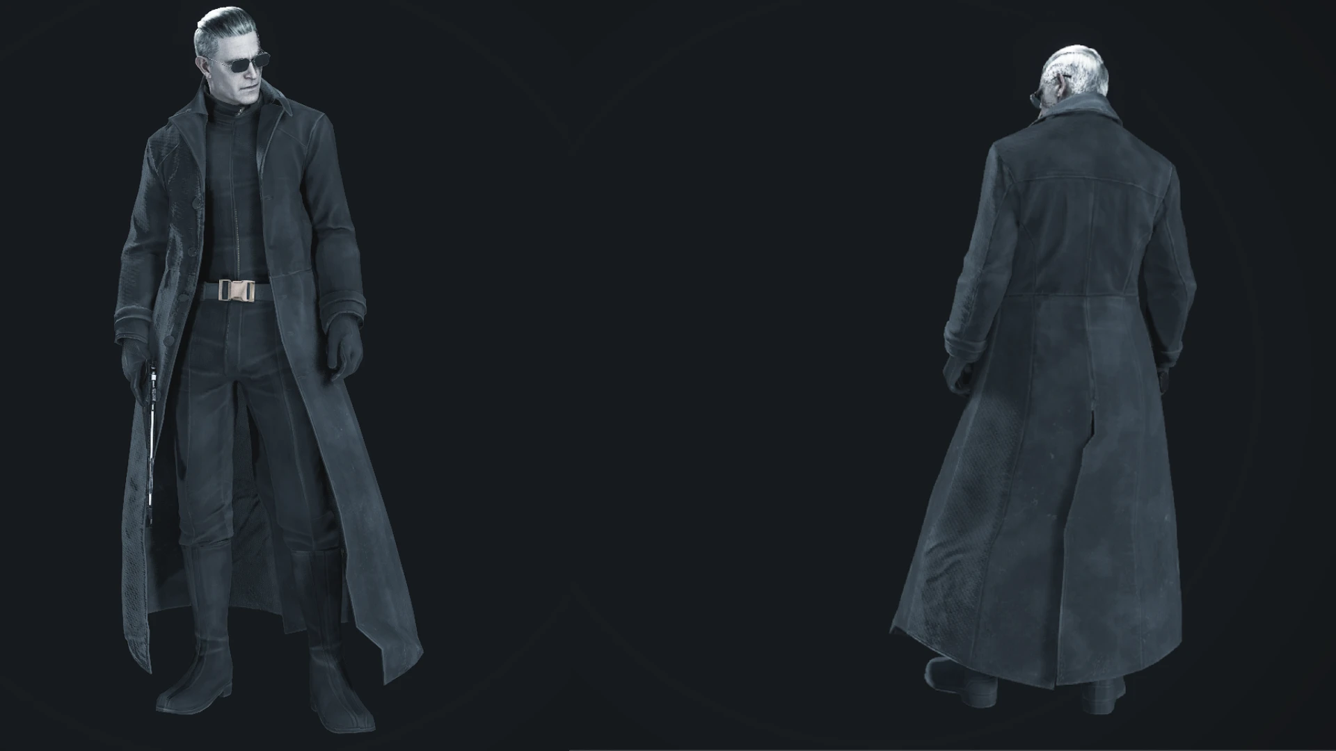 RE5 威斯克服装