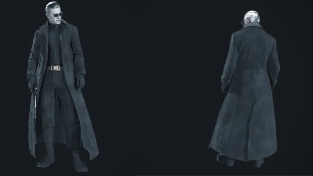 RE5 威斯克服装