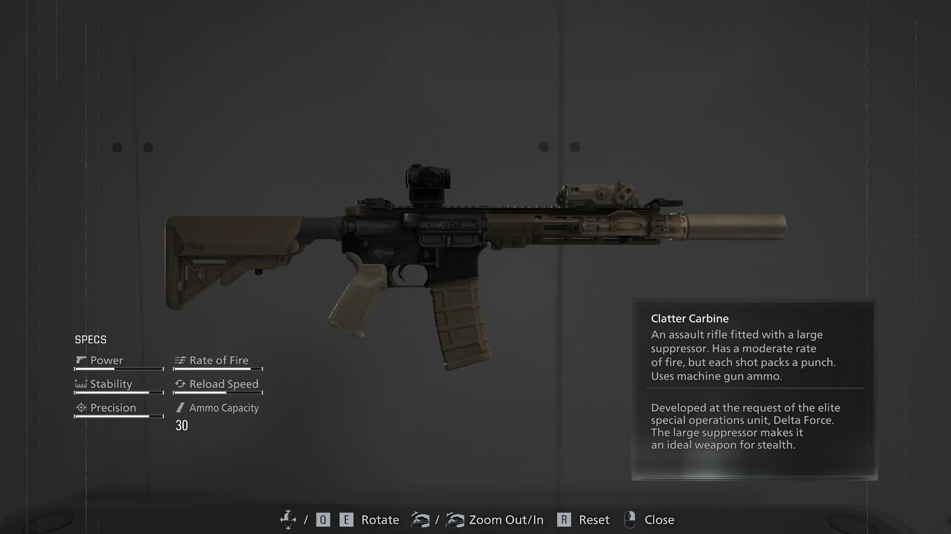 柯尔特M4A1 SOPMOD第三阶段 (EFT)