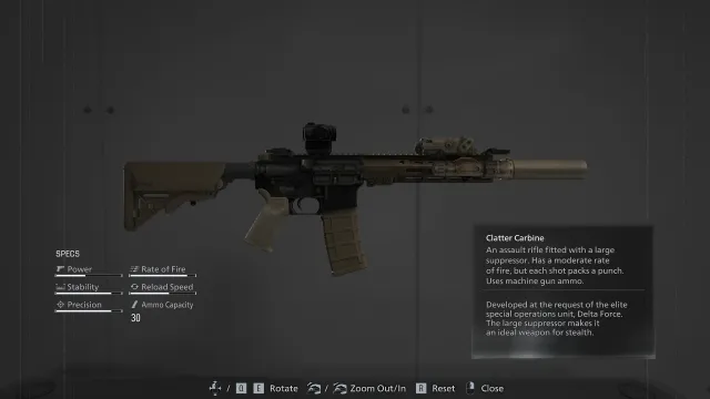 柯尔特M4A1 SOPMOD第三阶段 (EFT)