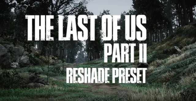 最后生还者 第二部 Reshade