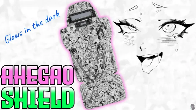Ahegao 盾