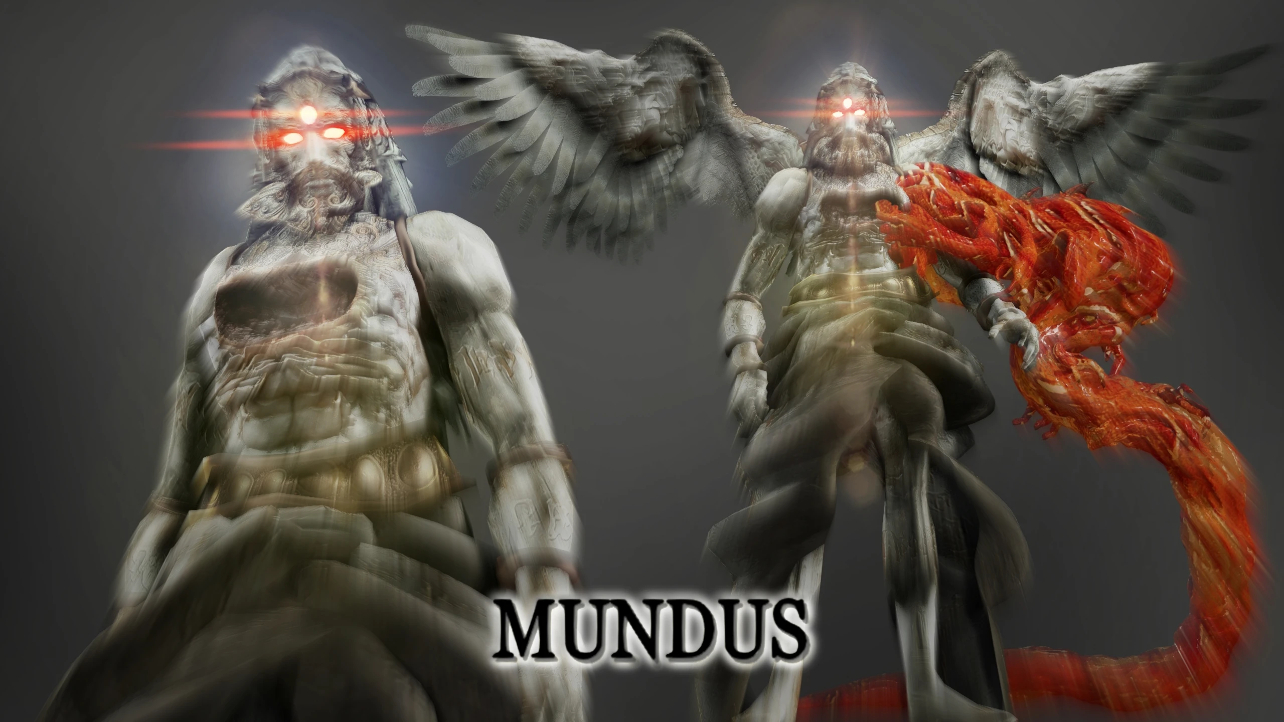DMC1 MUNDUS - 维克托·吉迪恩