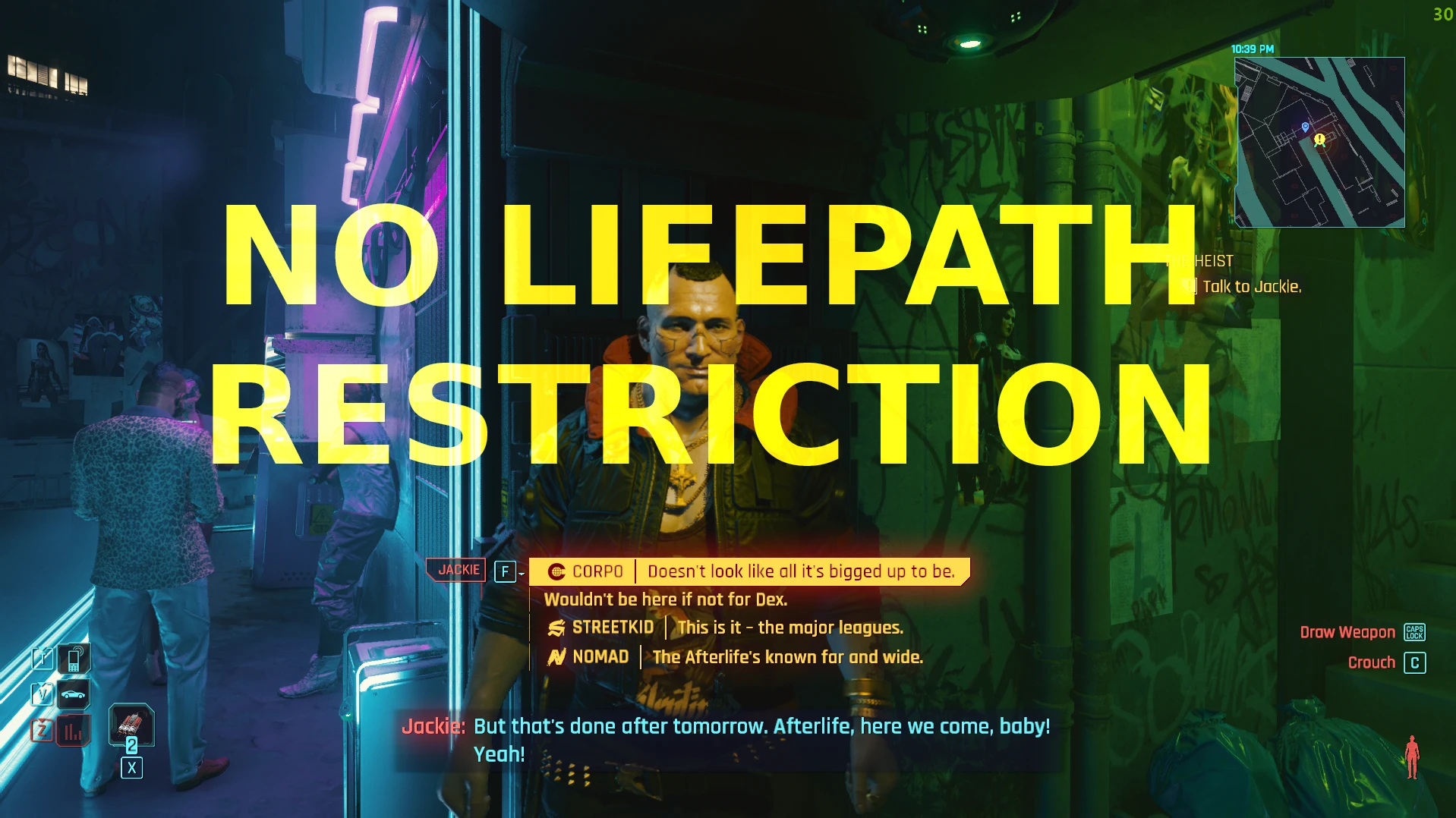 Lifepath Unbound - 无出身限制 3.0