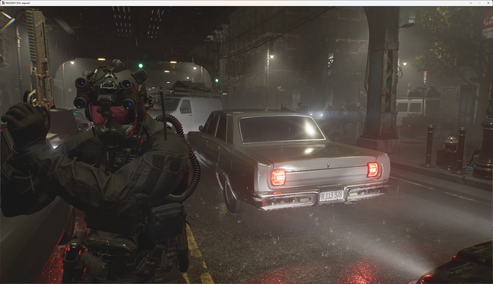 莱昂默认的伞形安全服务