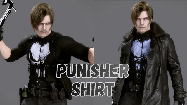 Leon Punisher衬衫