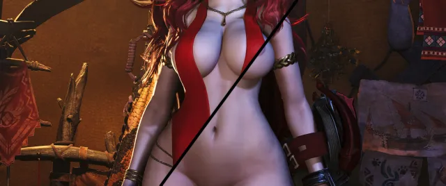 (SAB) 女王玛丽卡(锭)F-M附加包 - Ver.R身体