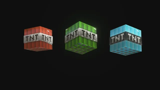 《我的世界》TNT胜于手榴弹