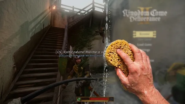 KCD2 干净暂停