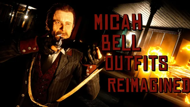 Micah Bell 服装重塑版