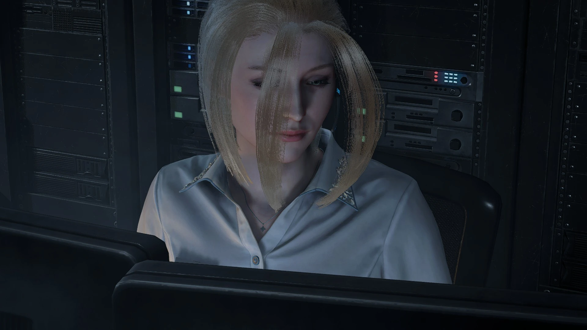 Sherry Cammy SF6 发型