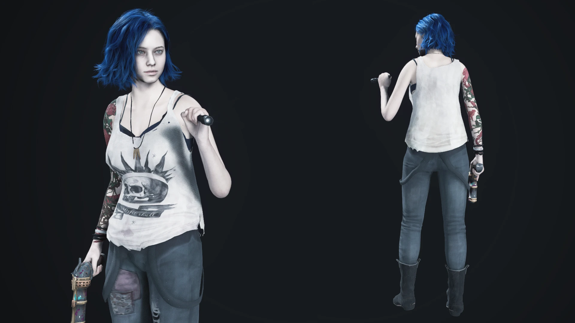 Chloe Price 服装(奇异人生1)