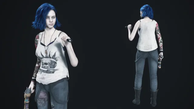 Chloe Price 服装(奇异人生1)