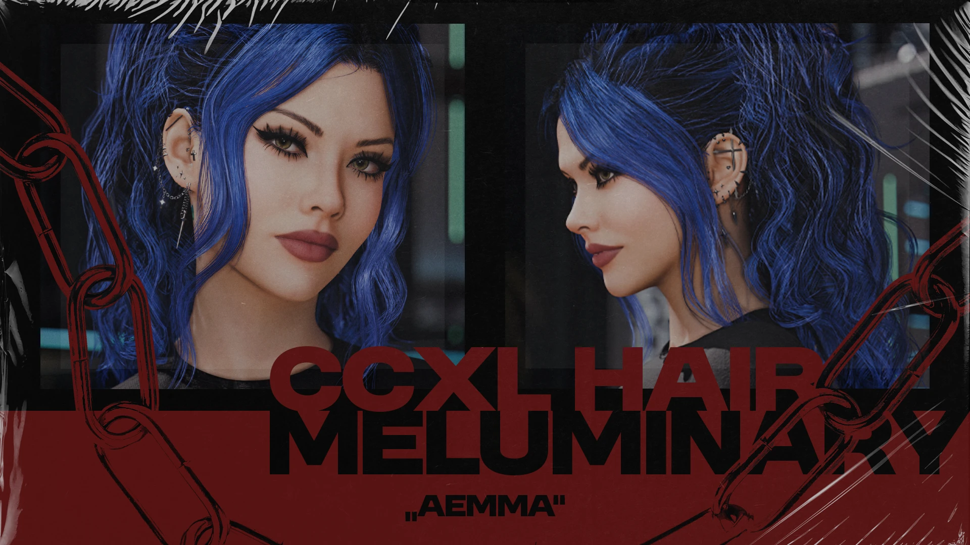 AEMMA公主小马 - CCXL发型