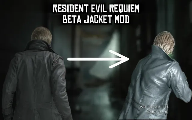 Leon Beta夹克Mod
