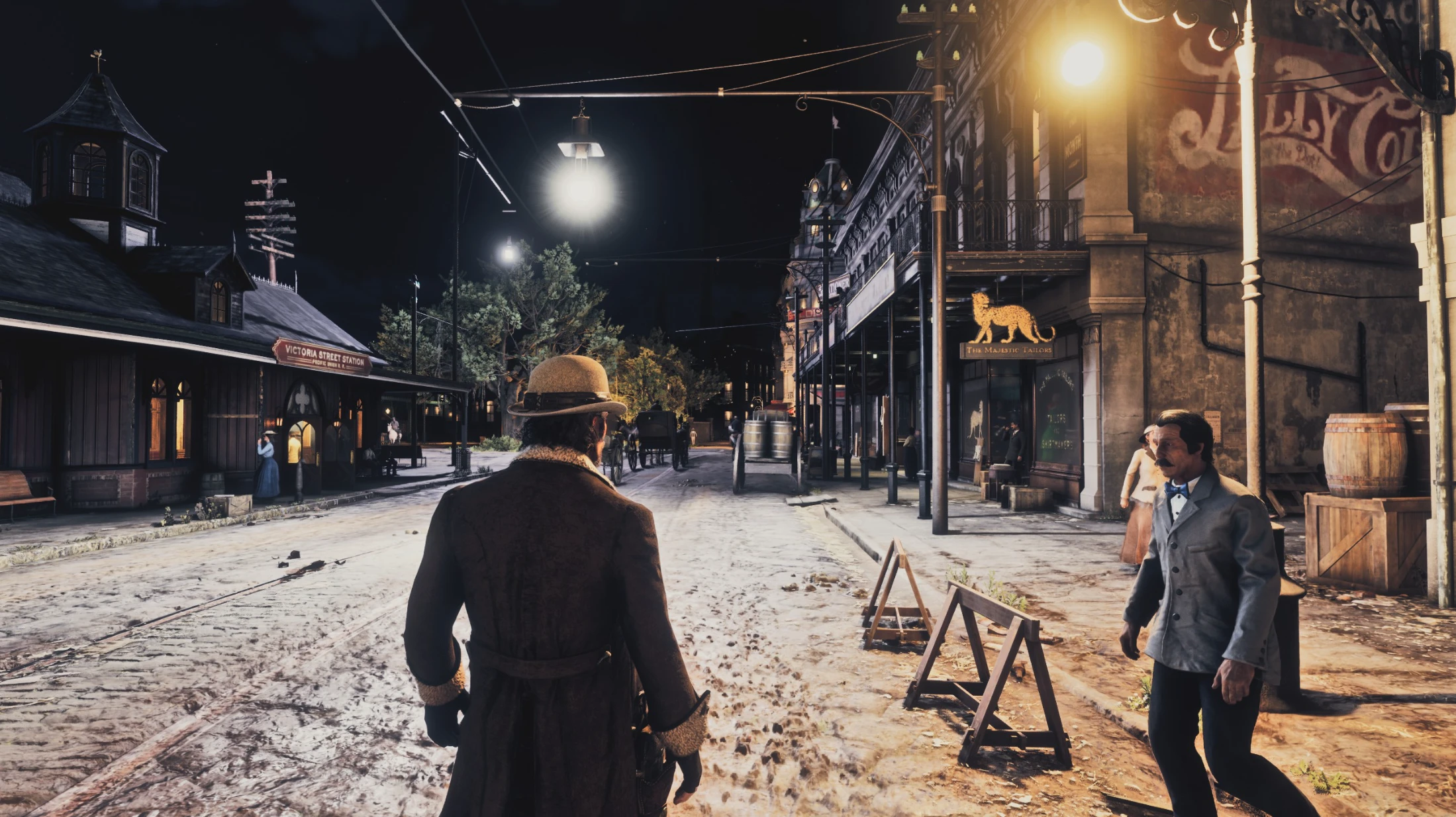 AetherNoir - RDR2电影级Reshade