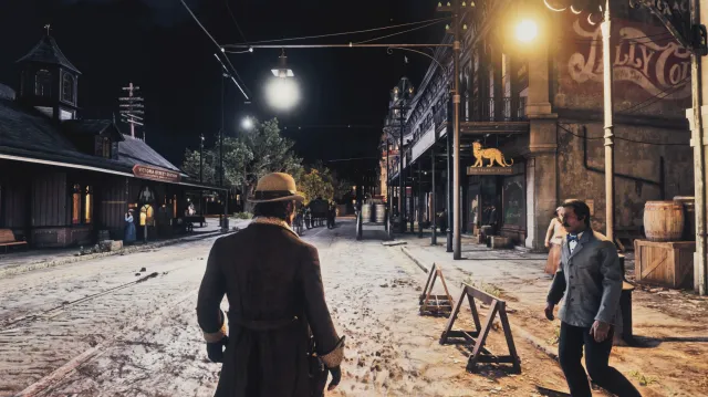 AetherNoir - RDR2电影级Reshade