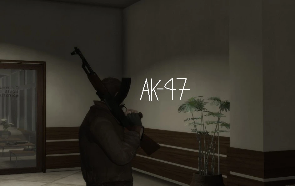 侠盗猎车手4 AK暗色纹理