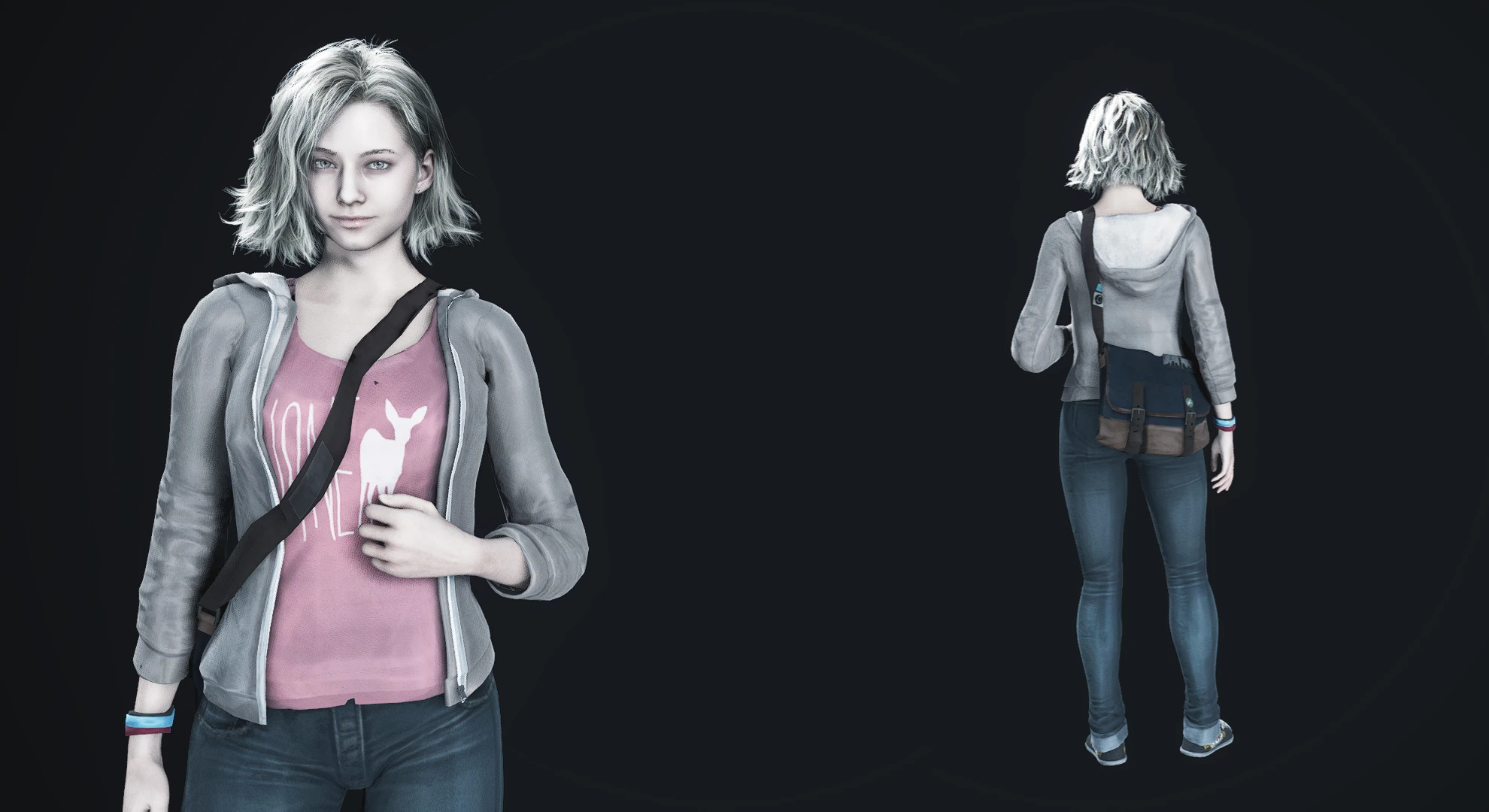 Max Caulfield 服装(奇异人生1)