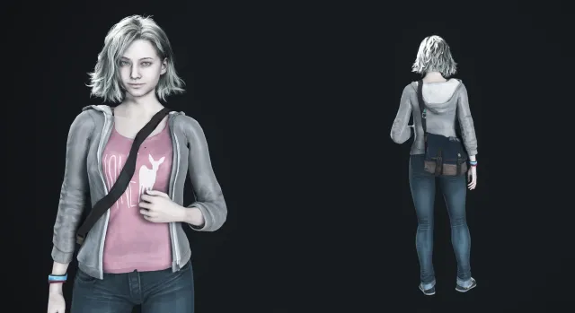 Max Caulfield 服装(奇异人生1)