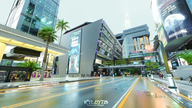 KyloYTB CyberReality ReShade预设