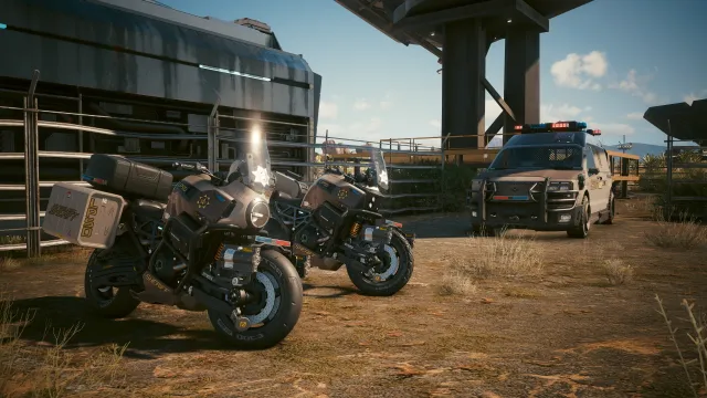Brennan Apollo 650-S 侦察型高速巡逻车与Trailster警用摩托车