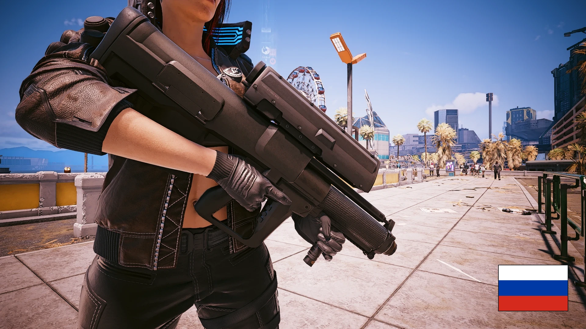 M79与XM25榴弹发射器 - RU