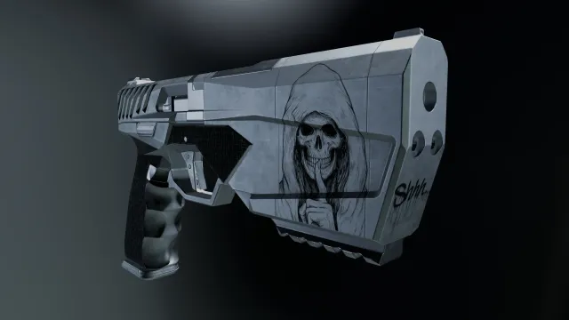 消音器9 - 银黑色