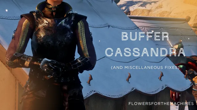 修复Cassandra缓冲(以及其他杂项修复)
