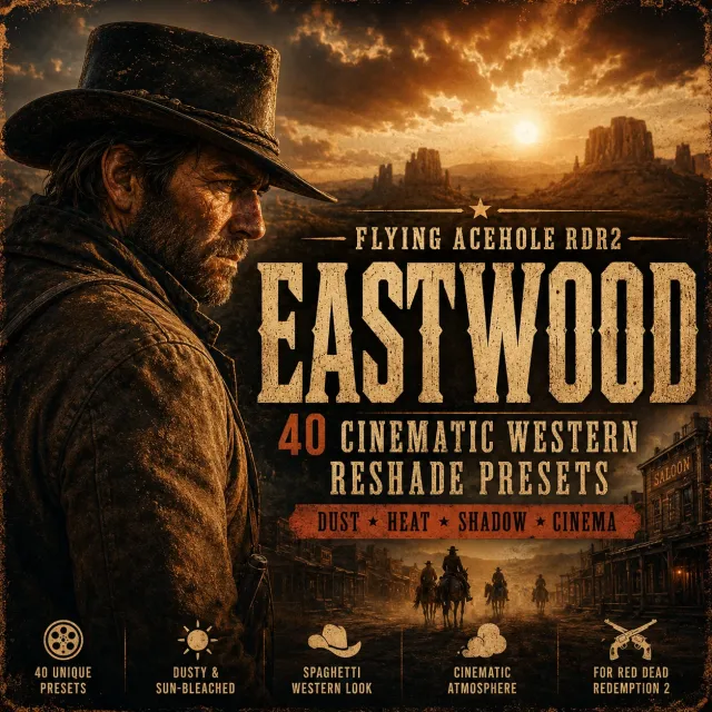 飞行王牌 RDR2 伊斯特伍德