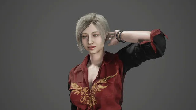 Grace - RE2R 艾达发型