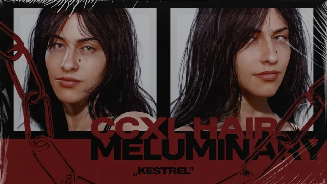 KESTREL LONG UNKEMPT - CCXL HAIR