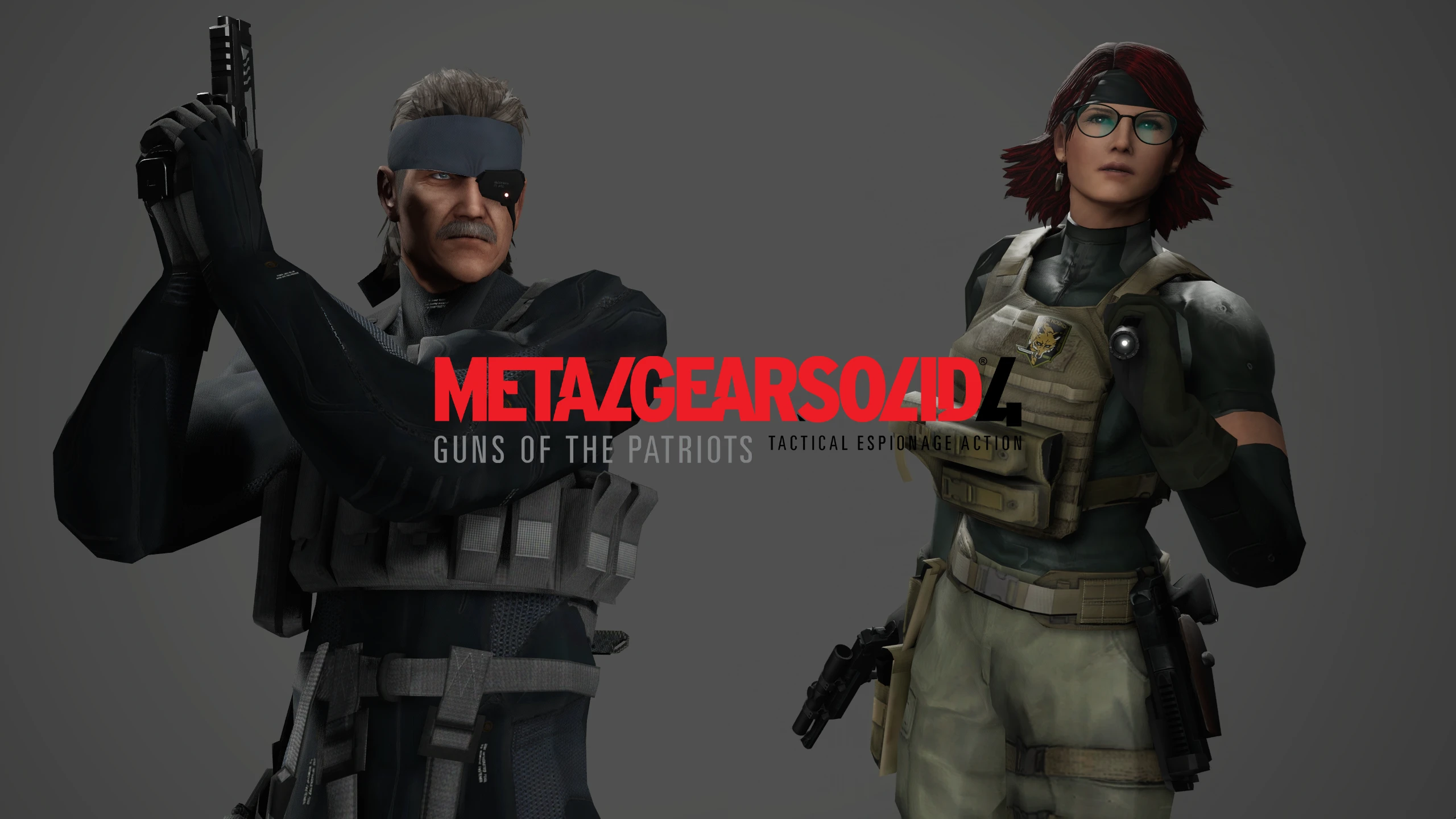 MGS4 老蛇 - 梅丽尔·西尔弗伯格