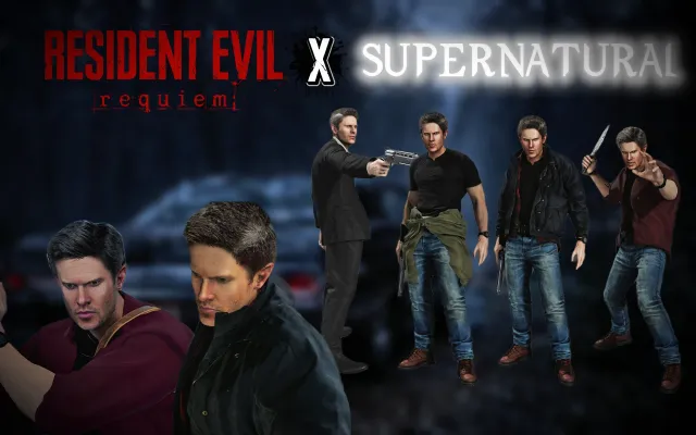 Supernatural - 迪恩·温彻斯特 - 詹森·阿克斯 MOD 包