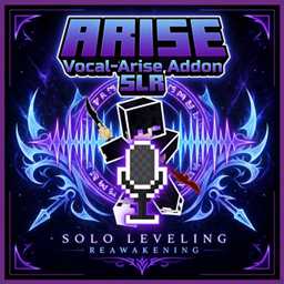 Solo Leveling (ADDON) - Voice Arise [SLR]