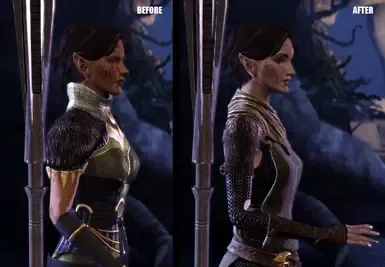 DA2 中的 Merrill 和 Marethari 对应 DAO 中的角色