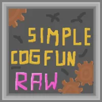 简单的齿轮乐趣RAW