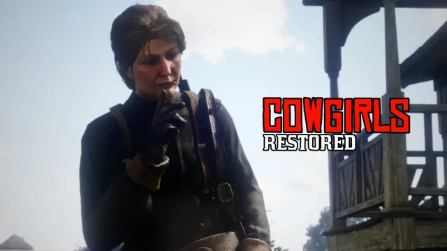 牛仔女郎复原版