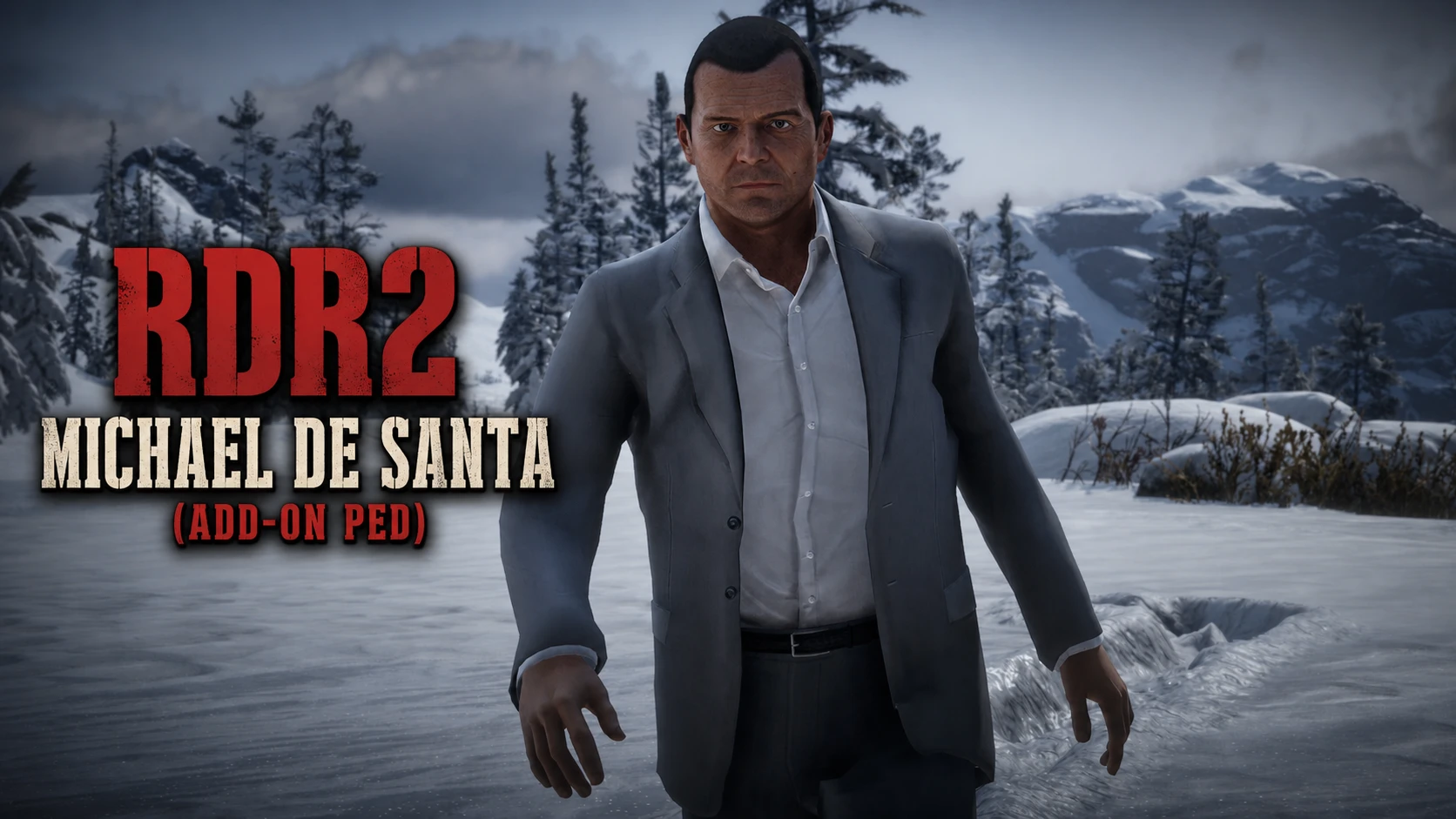 Michael De Santa(Add-On Ped)
