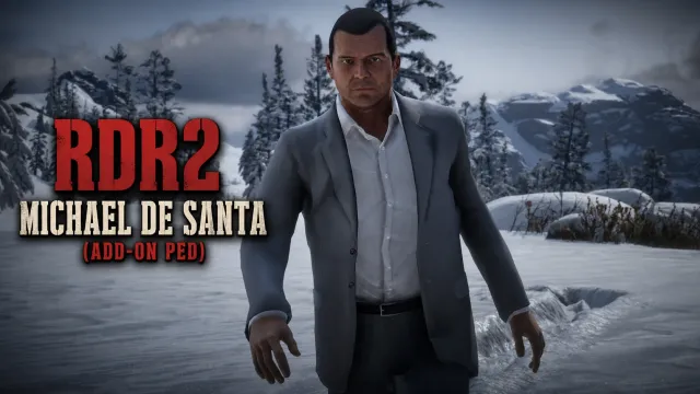 Michael De Santa(Add-On Ped)
