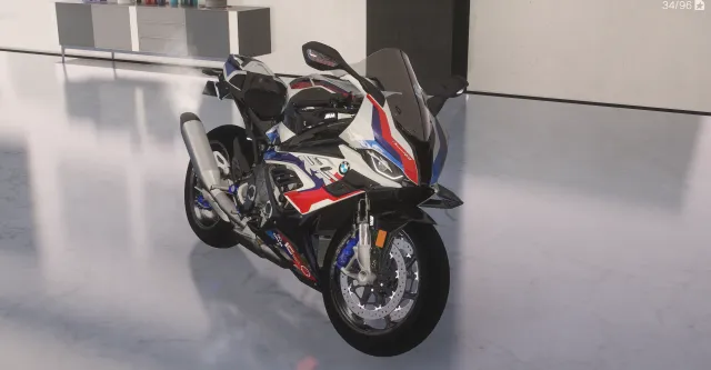 2021款宝马M1000RR
