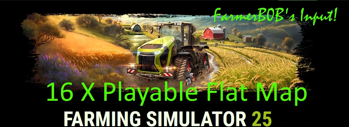 FarmerB0B的可用平面16X地图