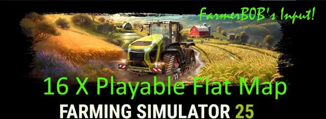 FarmerB0B的可用平面16X地图