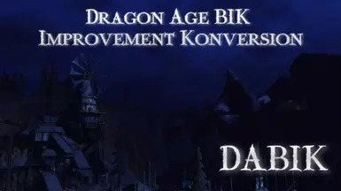 Dragon Age BIK 改进转换 (DABIK)