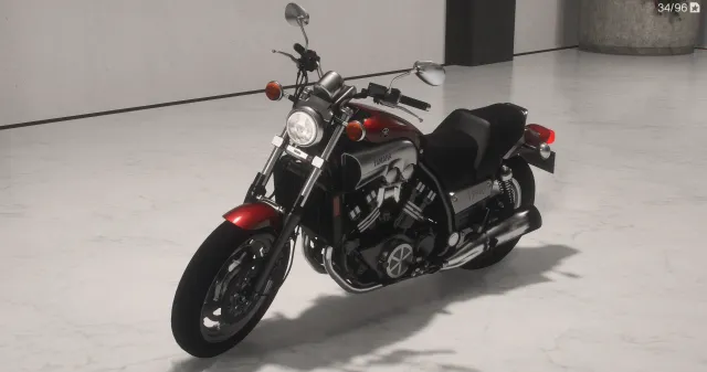 YAMAHA VMAX