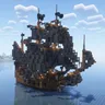 Illager Warship