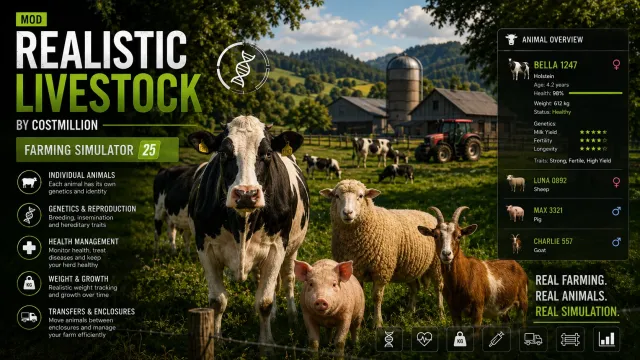 RealisticLivestock