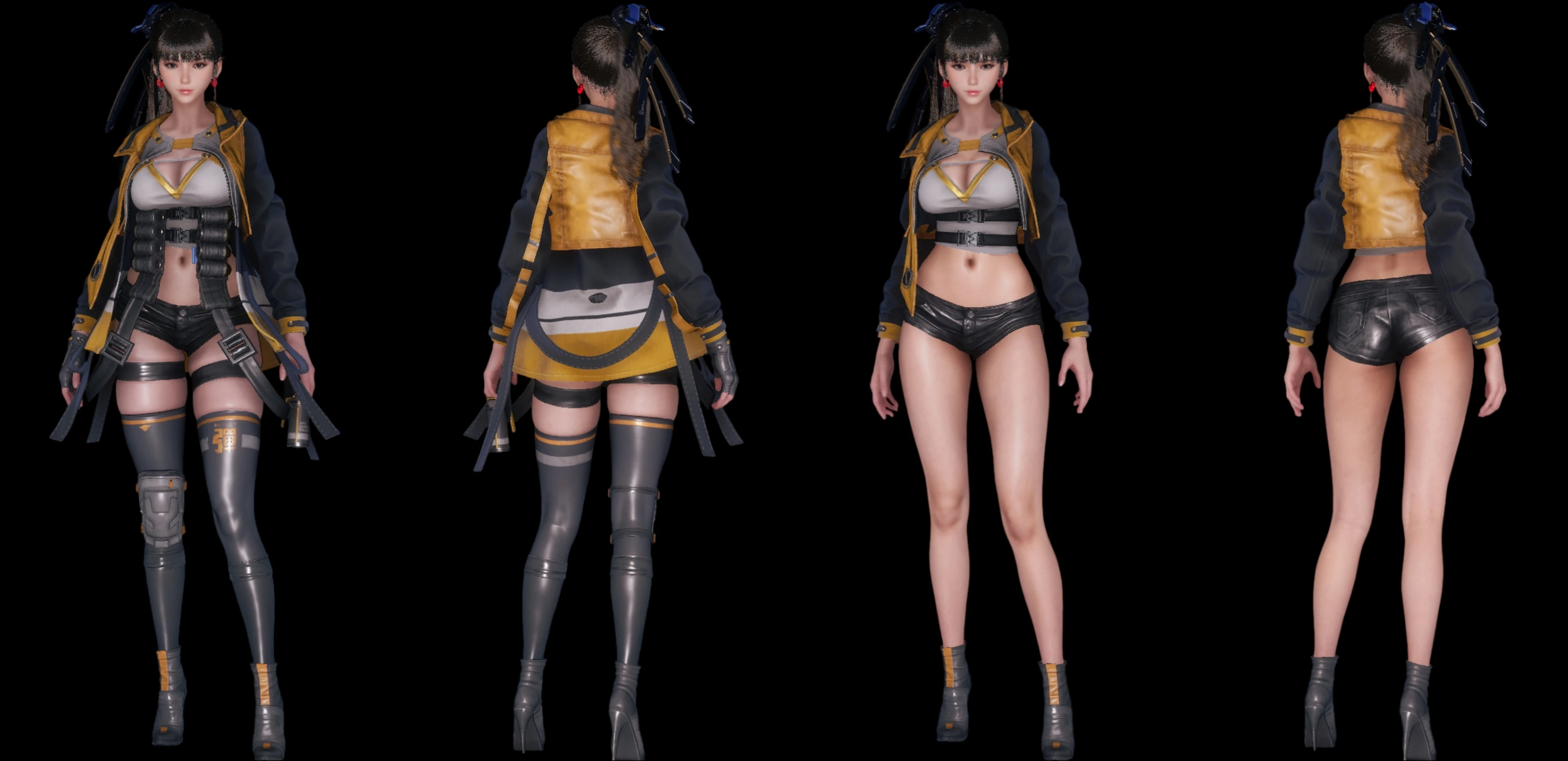 A56 永不回头 妮姬DLC