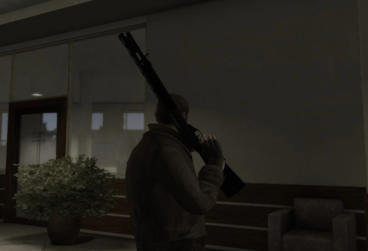GTA IV 黑暗作战霰弹枪